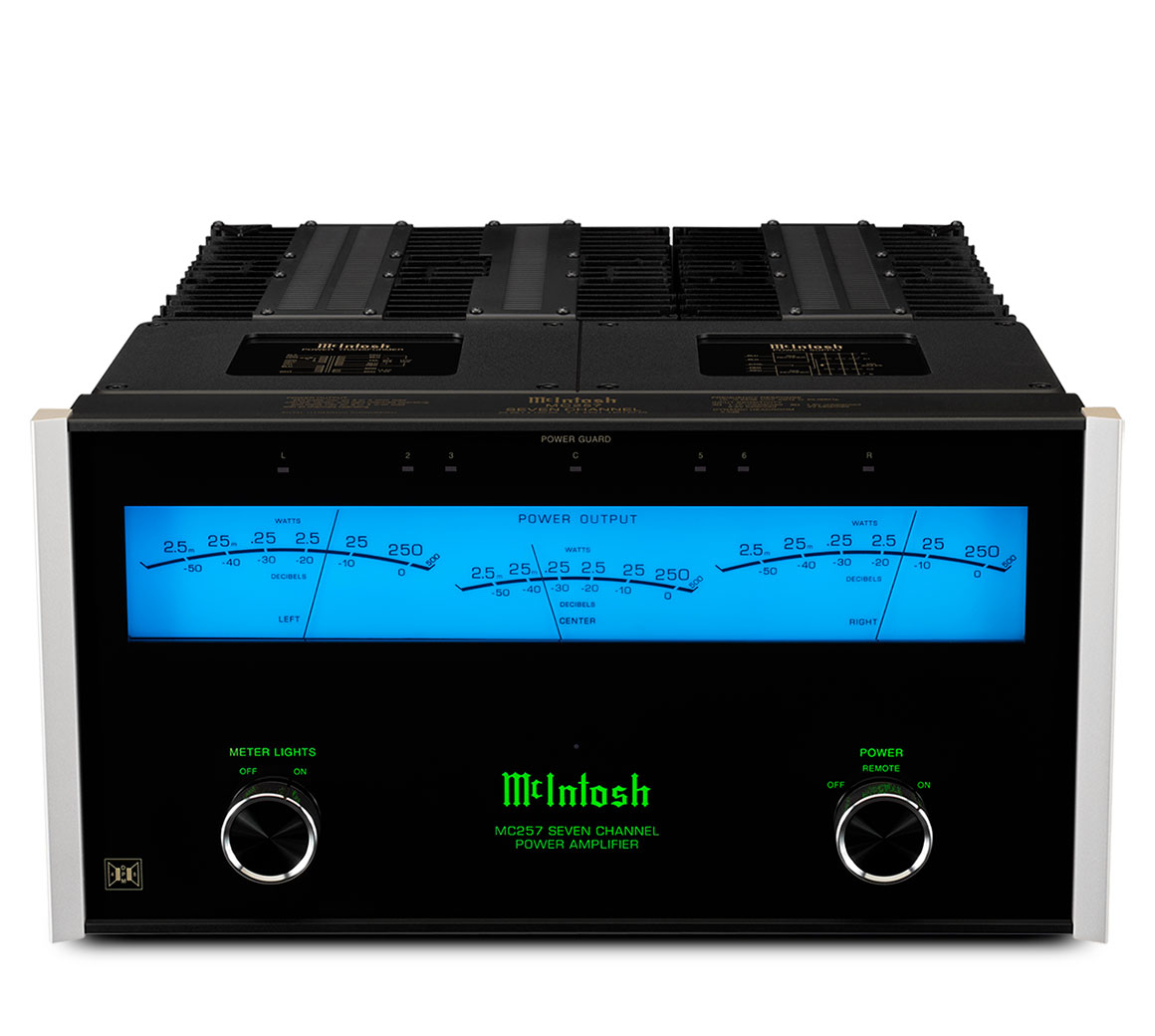 McIntosh MC451 Dual Mono Amplifier