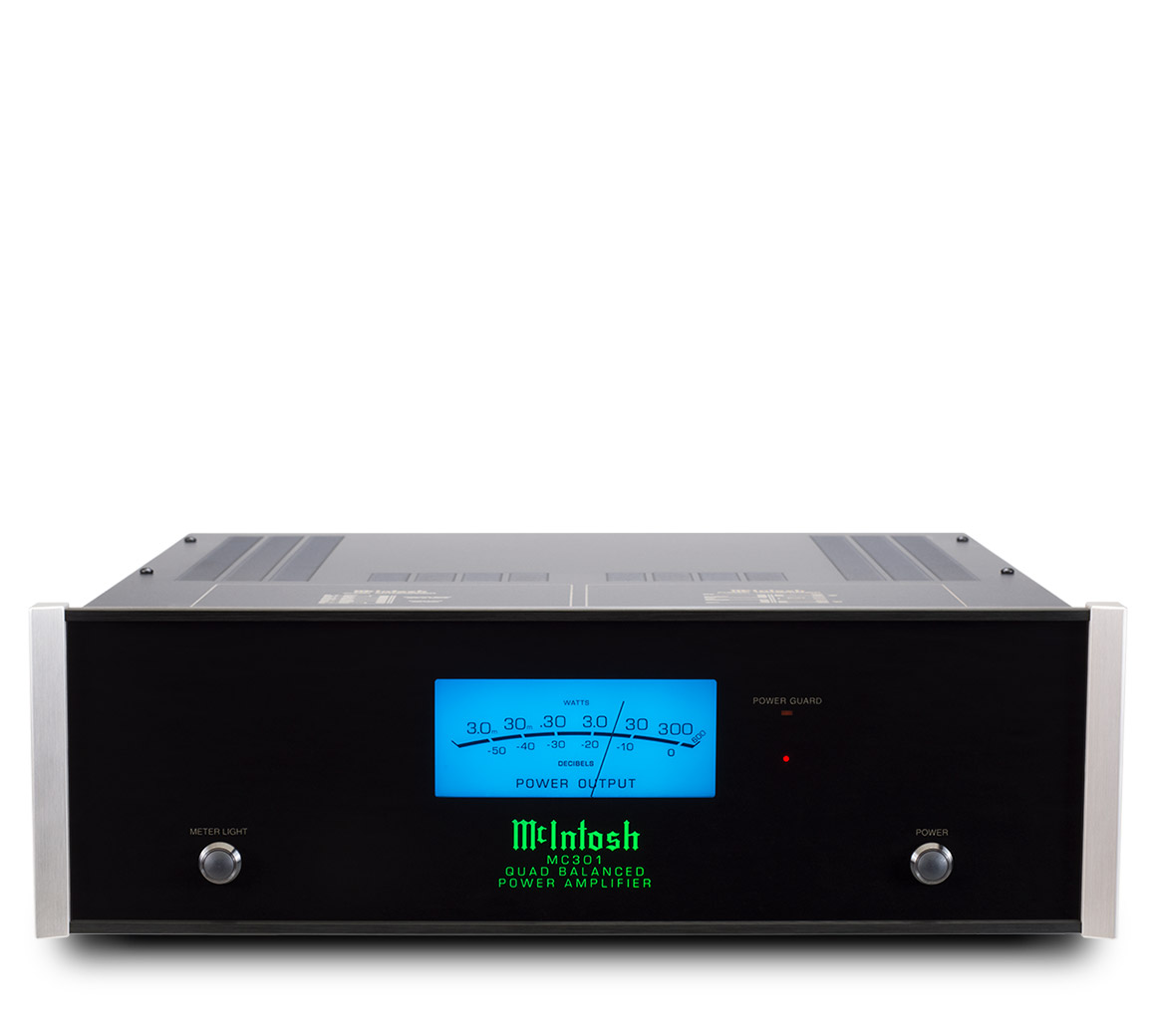 McIntosh MC301 Amplifier