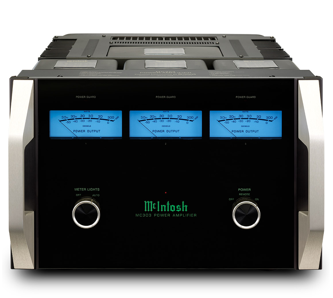 McIntosh Amplifiers for Home Audio, Home Theater, Headphones