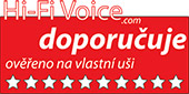 MC462 HiFi Voice.com 10 Star badge
