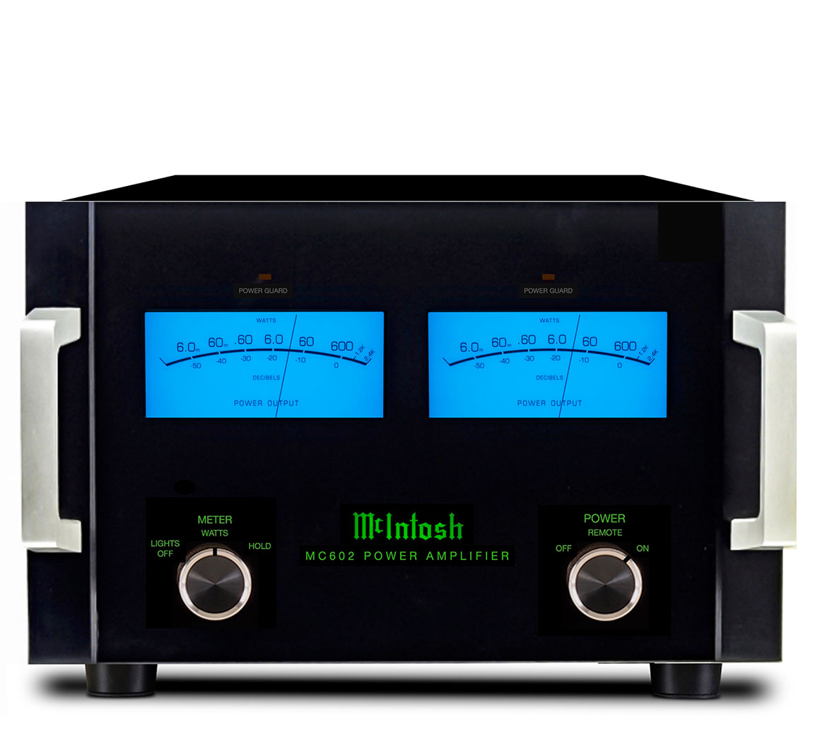 McIntosh Legacy Amplifiers