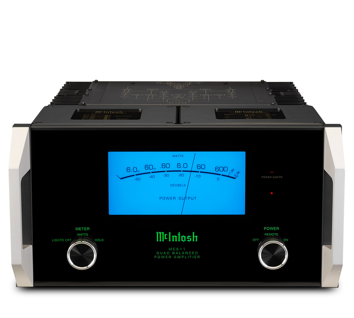 McIntosh MC451 Dual Mono Amplifier