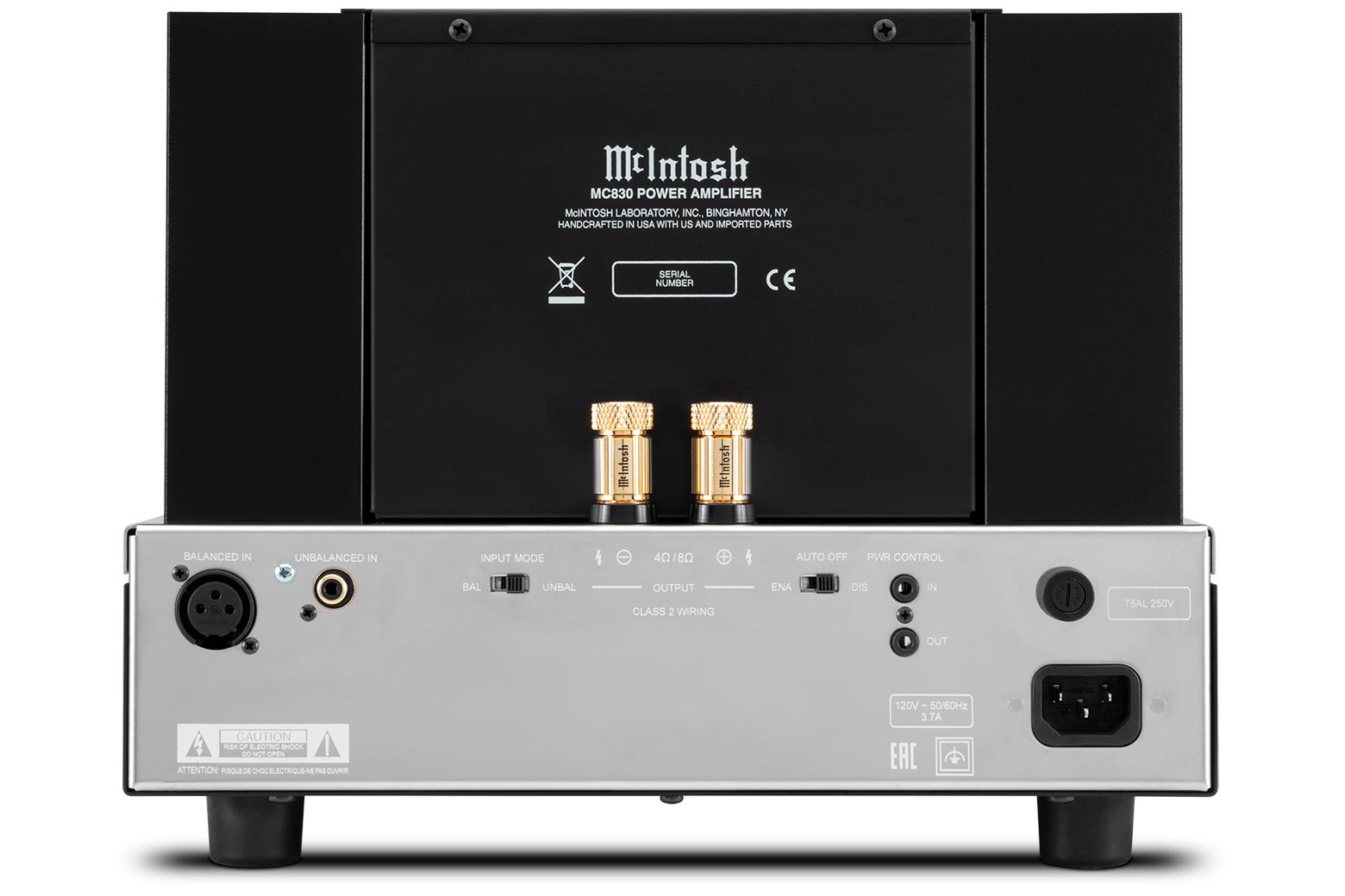 McIntosh MC830 Amplifier