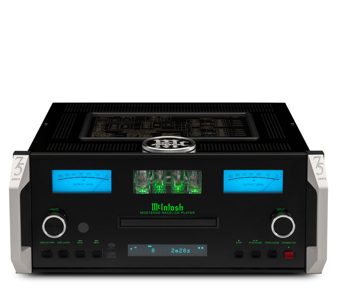 McIntosh MCD350 SACD/CD Player