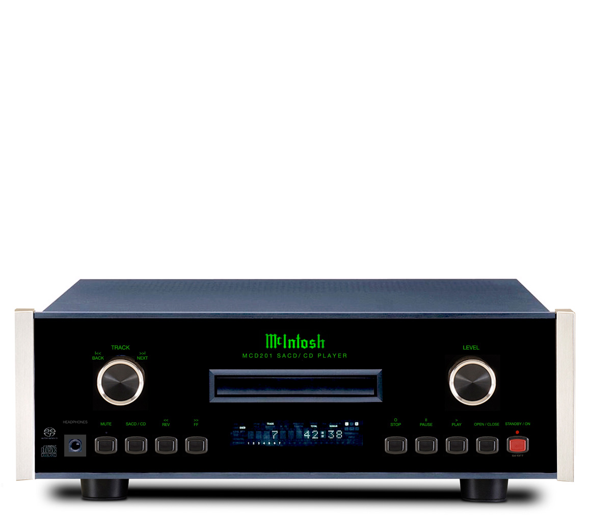 McIntosh MCD201 SACD/CD Player
