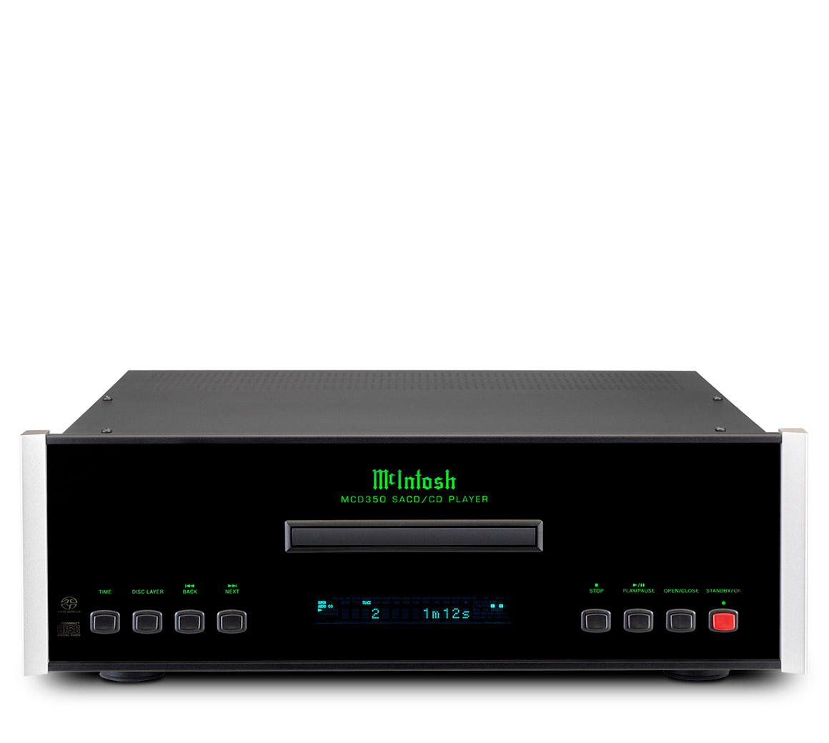 McIntosh MCD350 SACD/CD Player