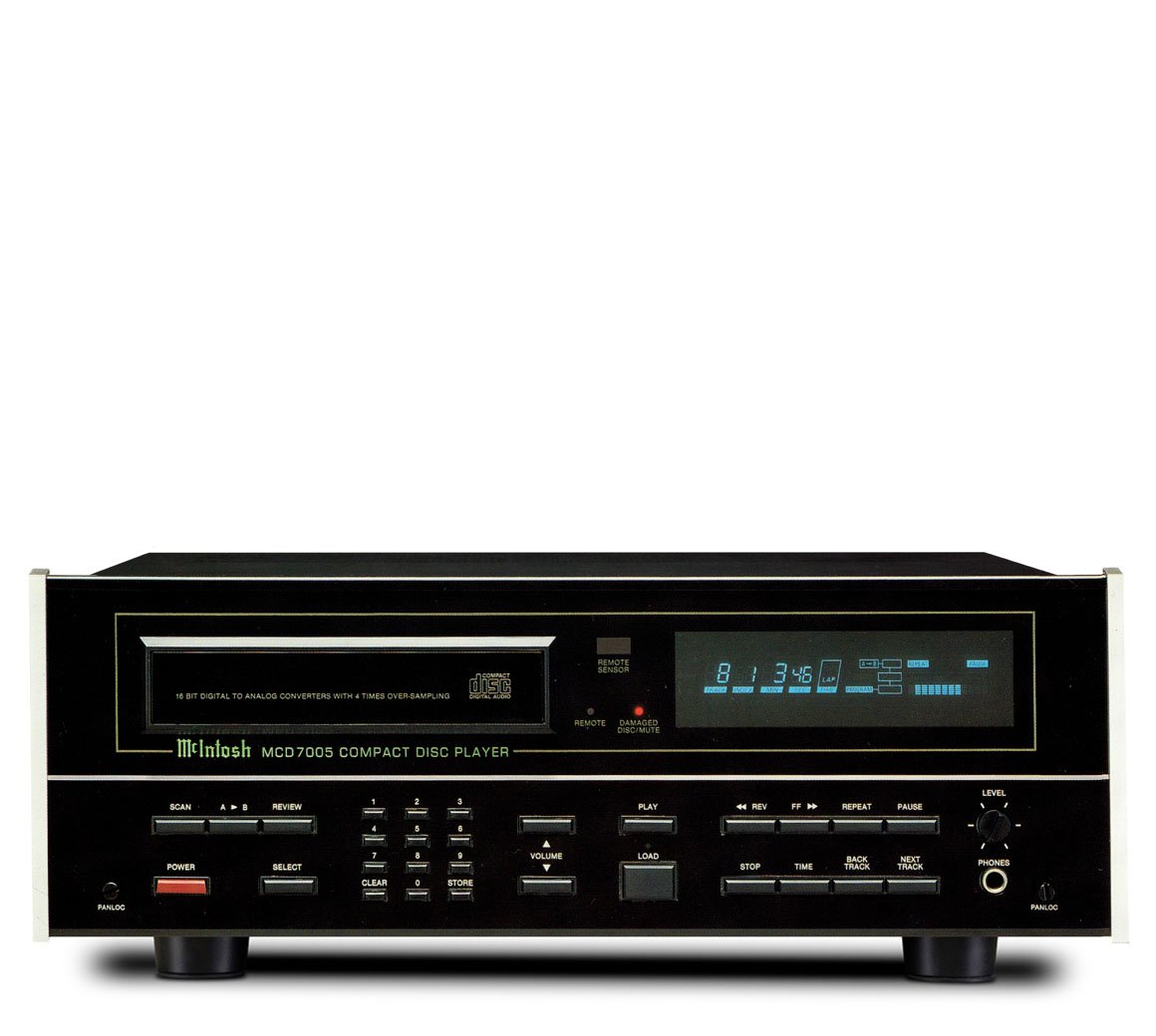 McIntosh Legacy CD Players