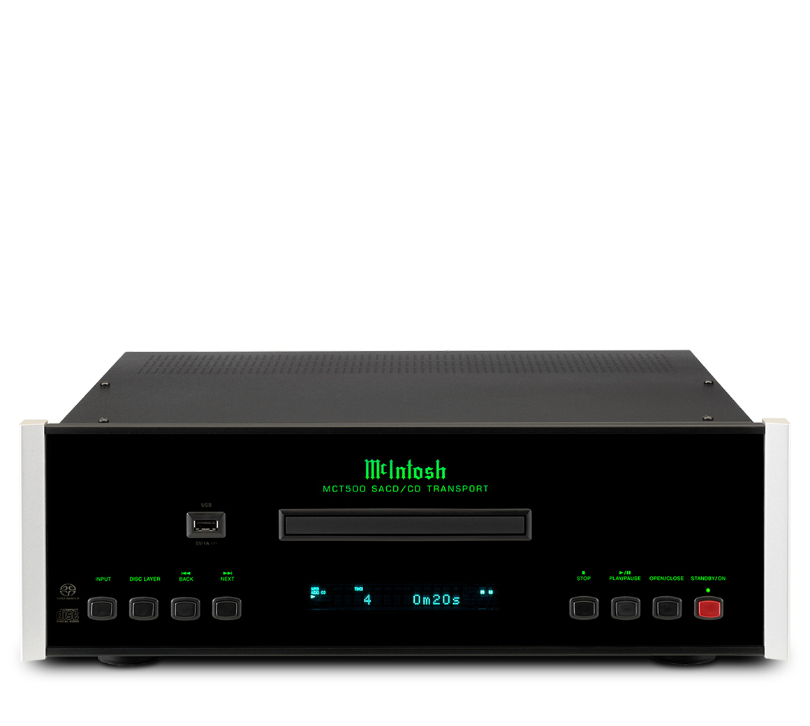 McIntosh MCD12000 SACD/CD Player