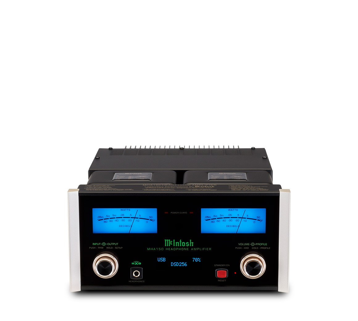 Mcintosh discount headphone amp