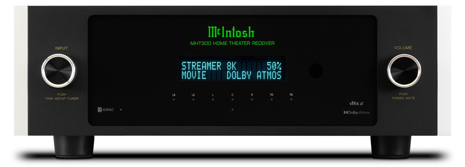 McIntosh MHT300 Home Theater Receiver