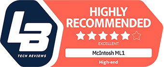 McIntosh ML1 Lyd and Bilde Excellent logo