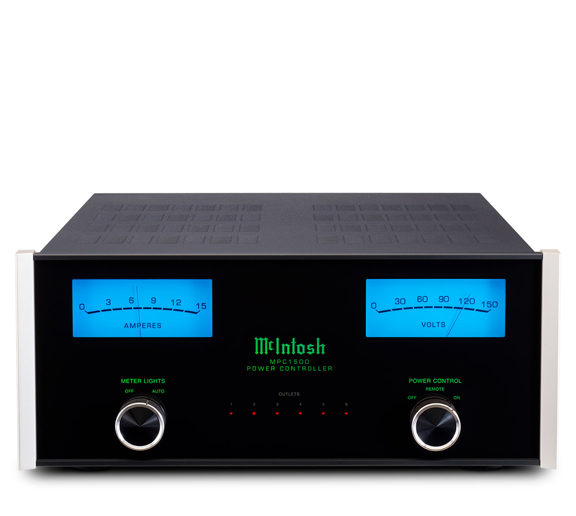 McIntosh Specialty Products: Room Correction & Power Conditioning