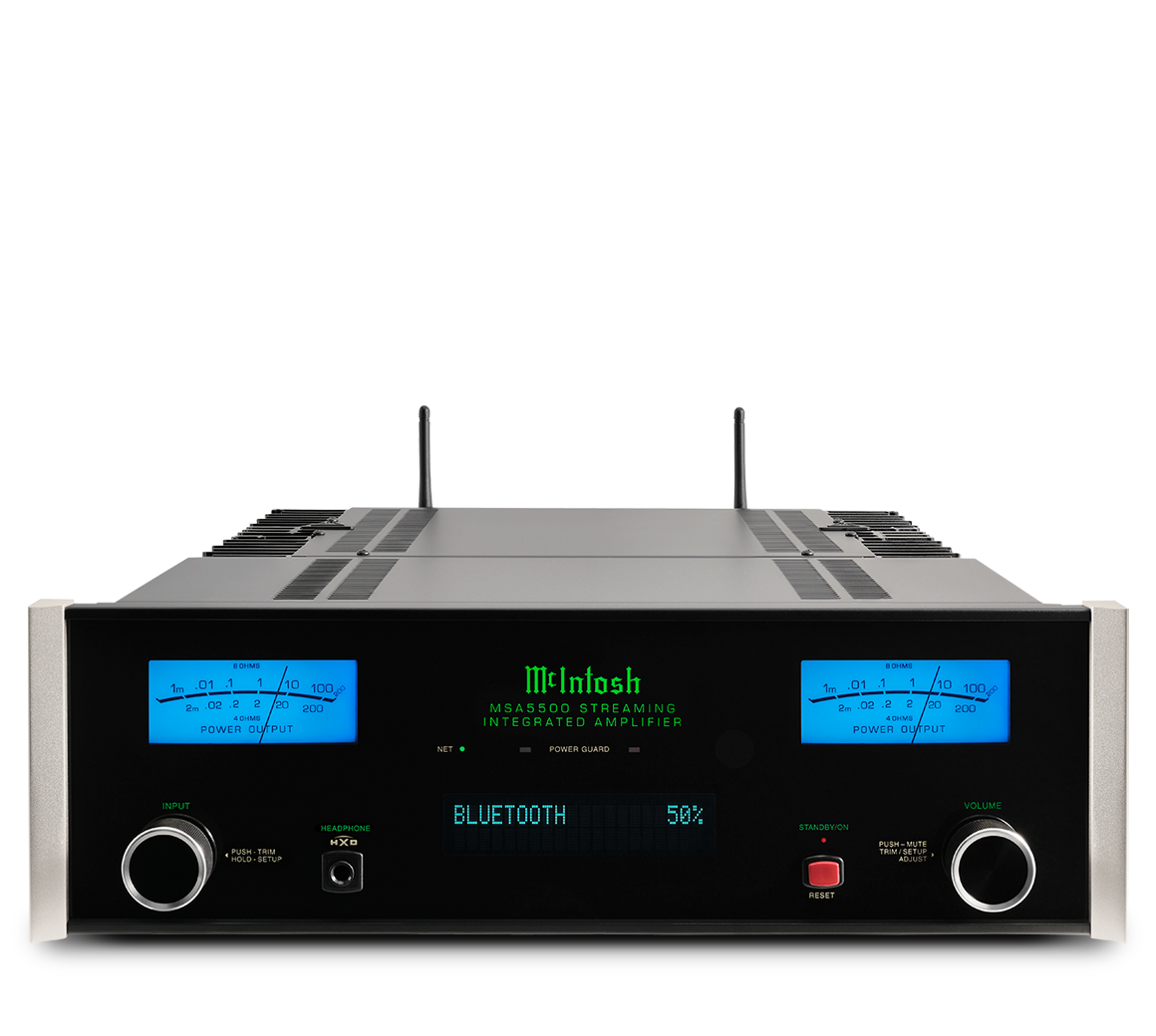 McIntosh MSA5500 Streaming Integrated Amplifier