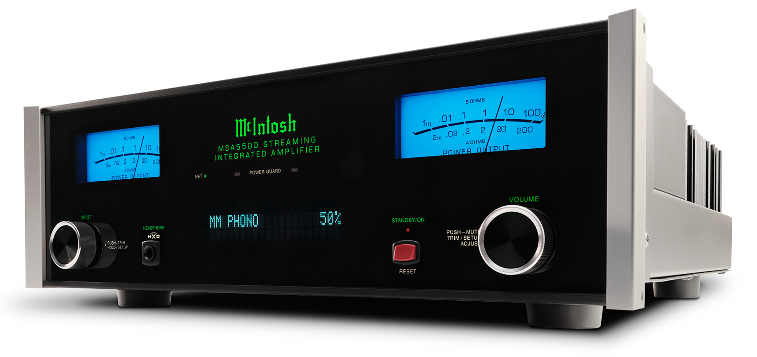 McIntosh MSA5500 Streaming Integrated Amplifier