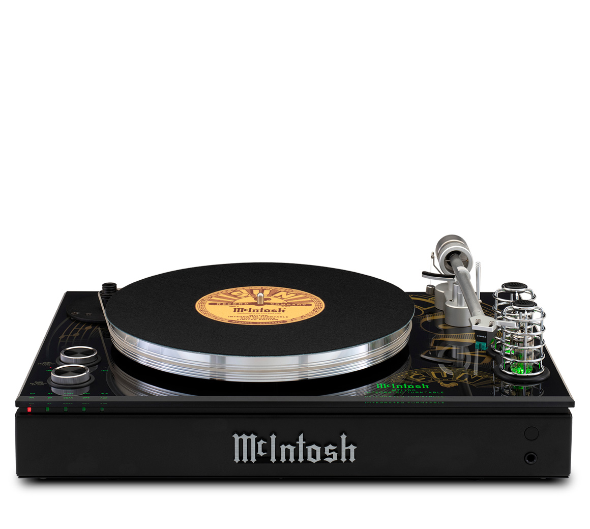 McIntosh MTI100 Integrated Turntable Sun Records Limited Edition