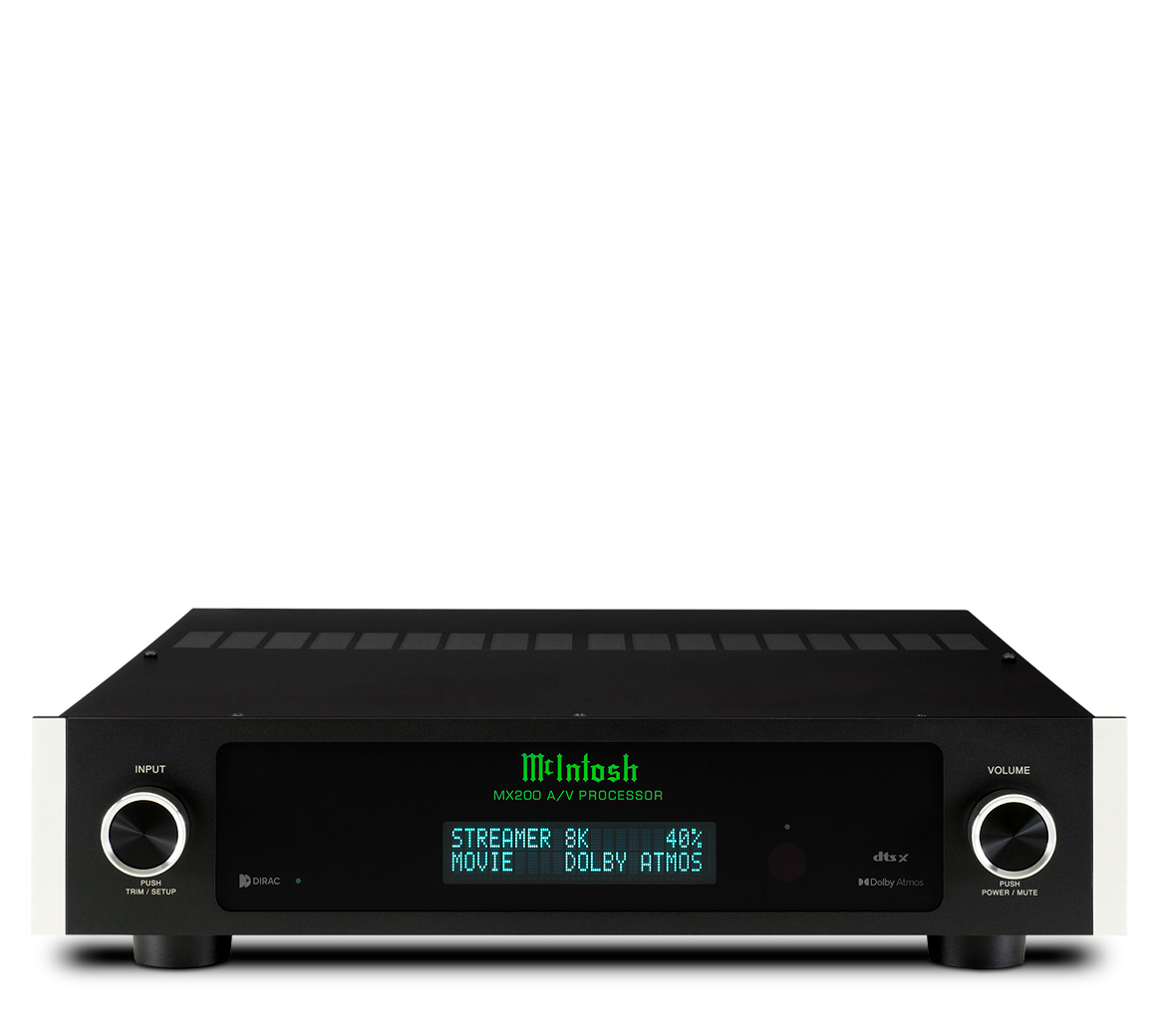 McIntosh MX200 A/V Processor