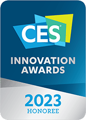 CES 2023 Innovation Award Honoree logo
