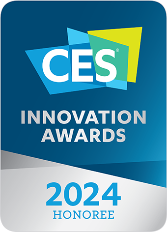 CES 2024 Innovation Award Honoree logo