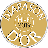 Diapason d'or 2019 HiFi Award logo