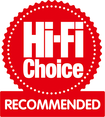 Hi-Fi Choice Recommended badge