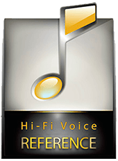 Logo van de Hi-Fi Voice Reference-prijs