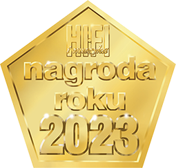 McIntosh MCD12000 SACD/CD Player Hi-Fi i Muzyka 2023 Product of the Year Award