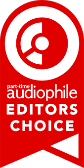 Part-Time Audiophile Editors Choice Award Ribbon