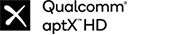 Qualcomm aptX HD logo