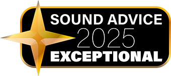 Sound Advice 2025 Exceptional logo