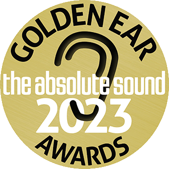 The Absolute Sound 2023 Golden Ear Award logo