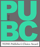 Tone Audio 2018 Publisher's Choice Award logo