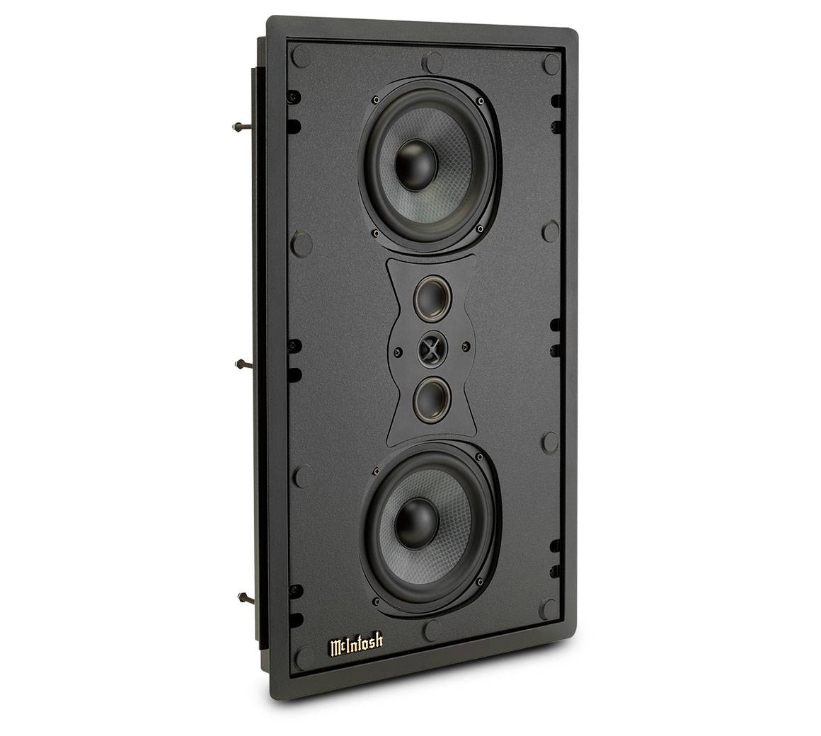 Mcintosh in hot sale wall speakers