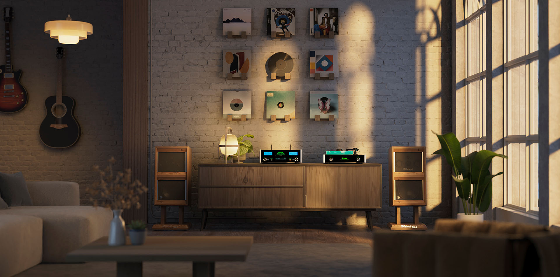 McIntosh SoHo IV home audio music system