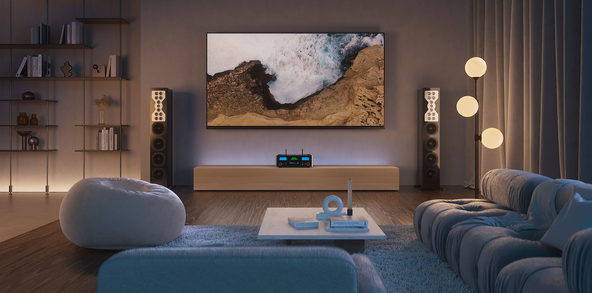 McIntosh SoHo IV home audio music system