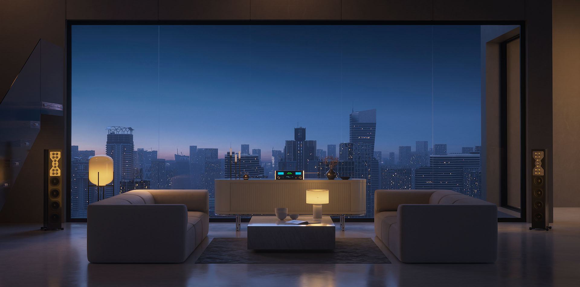 McIntosh SoHo IV home audio music system