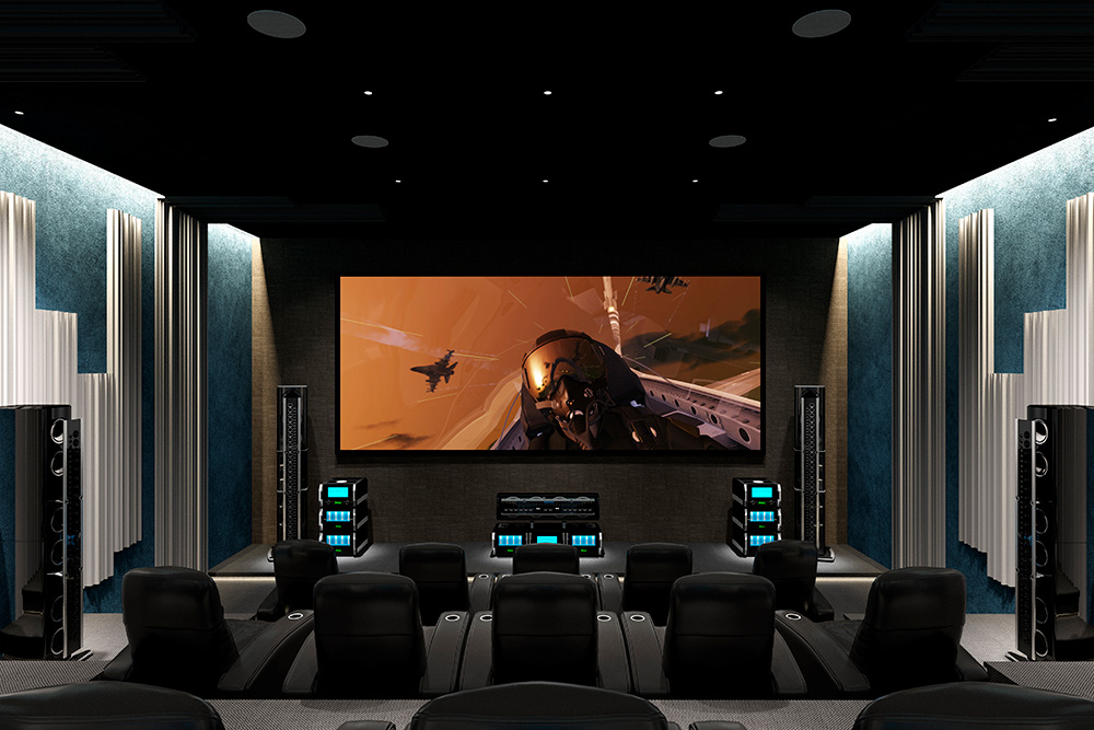 McIntosh Reference home theater system