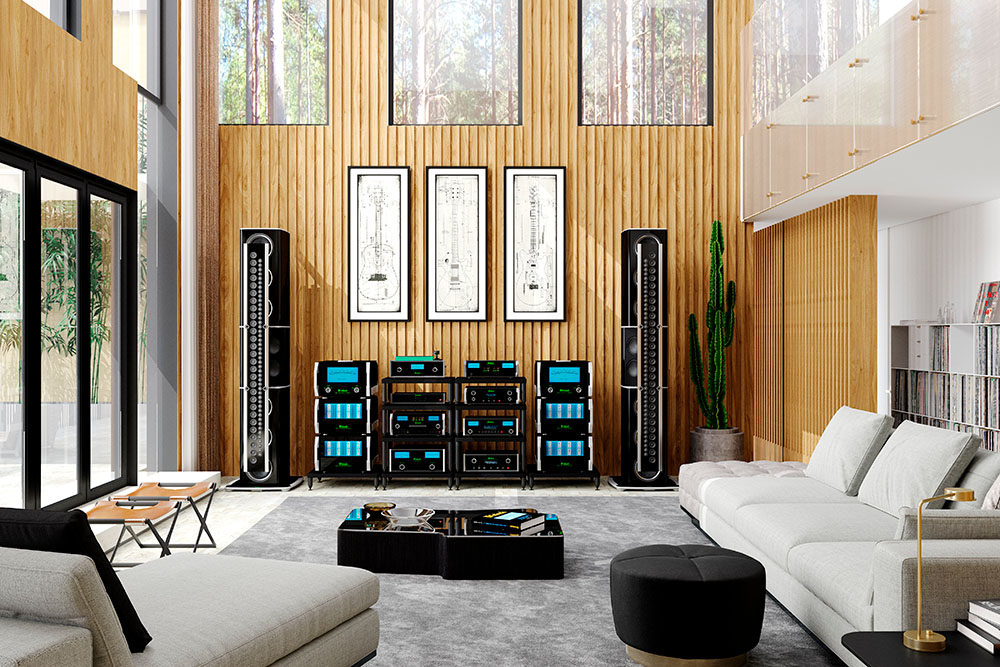 McIntosh Reference home audio music system