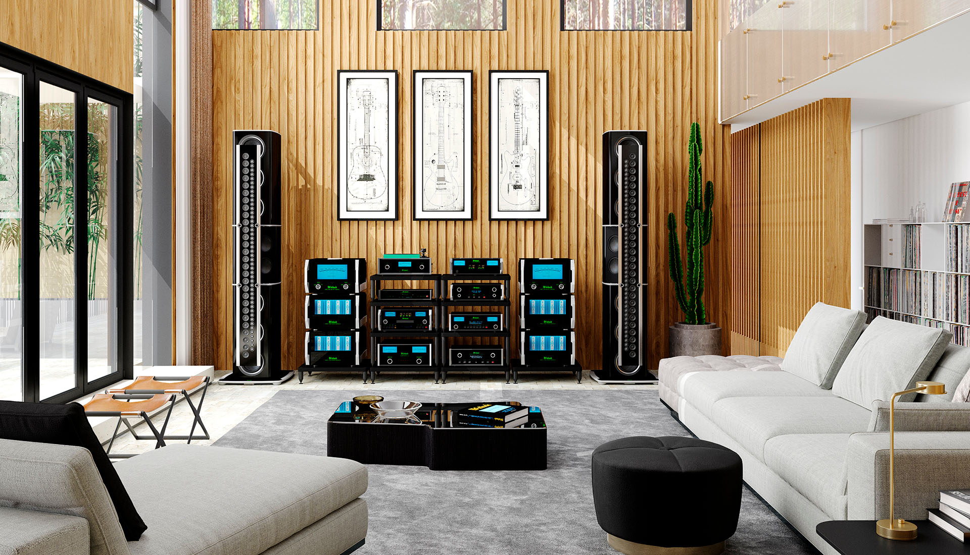 Music system best sale for living room