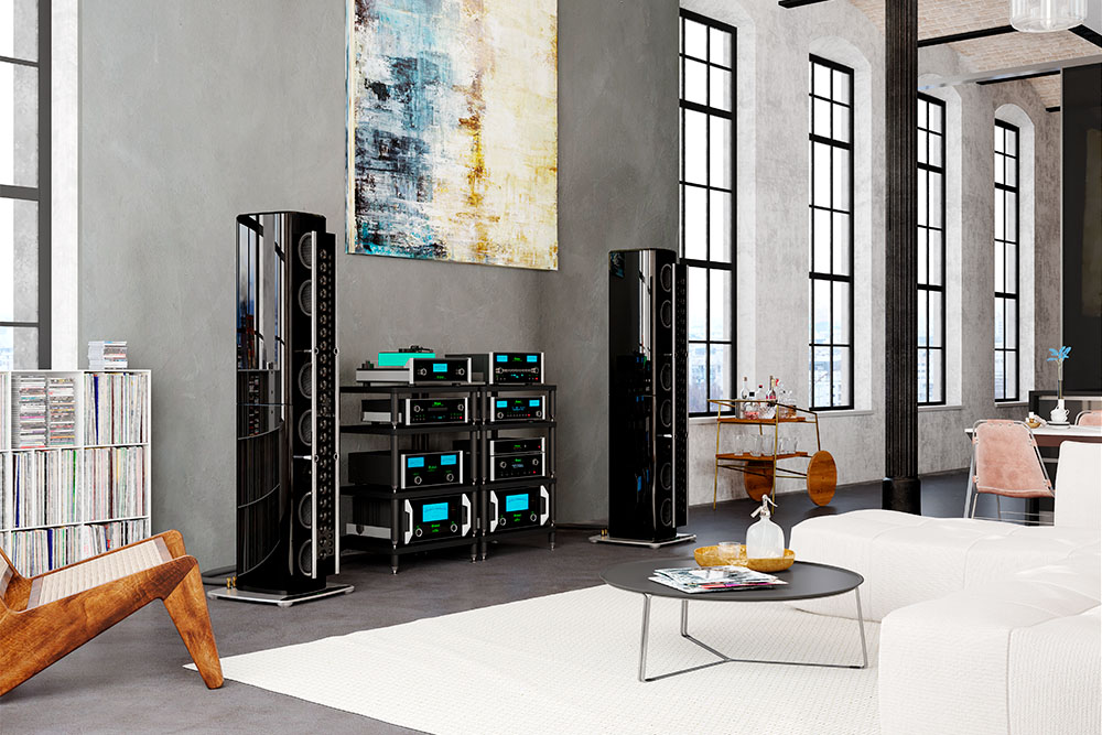 McIntosh SoHo I home audio music system