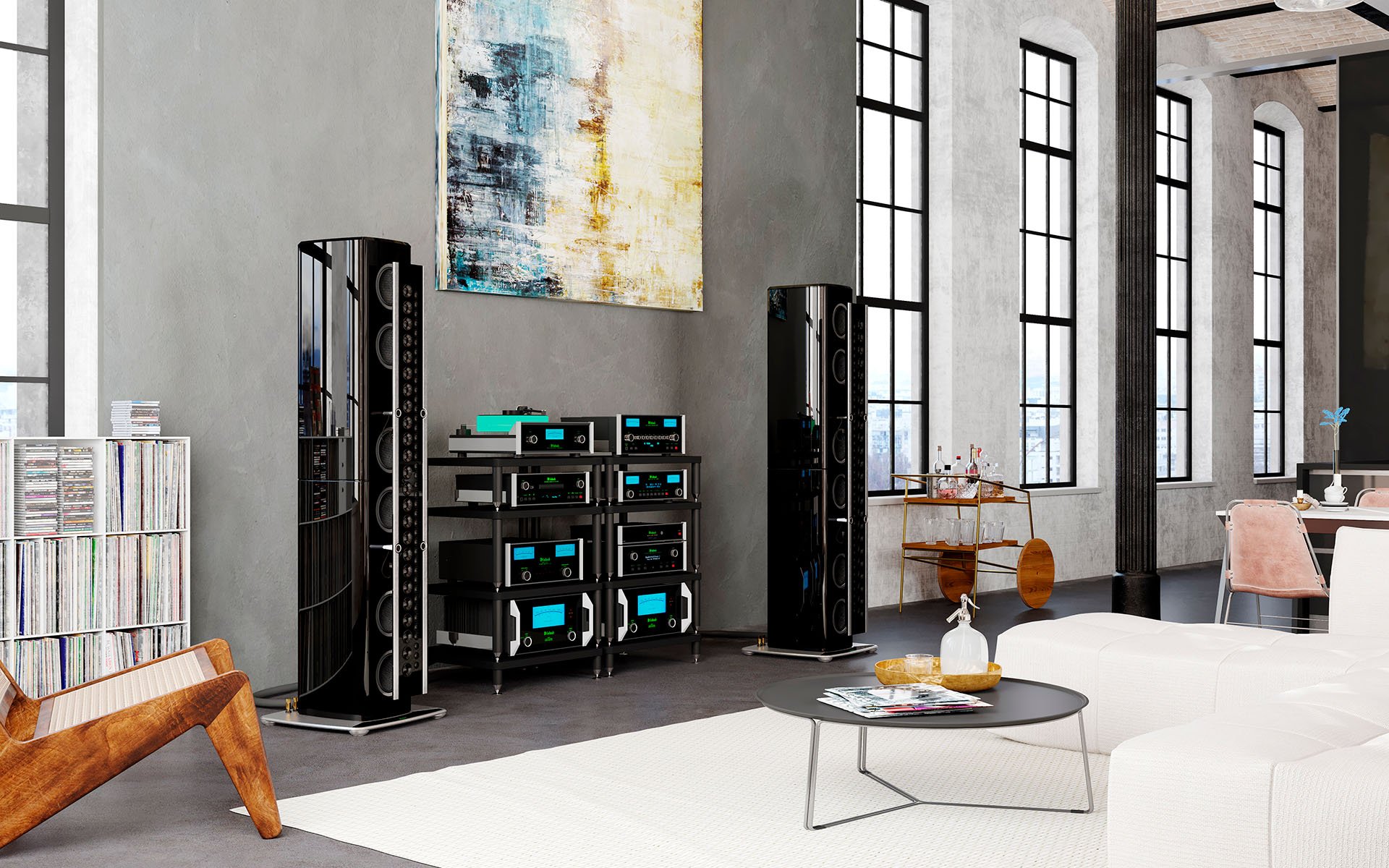 McIntosh SoHo I home audio music system