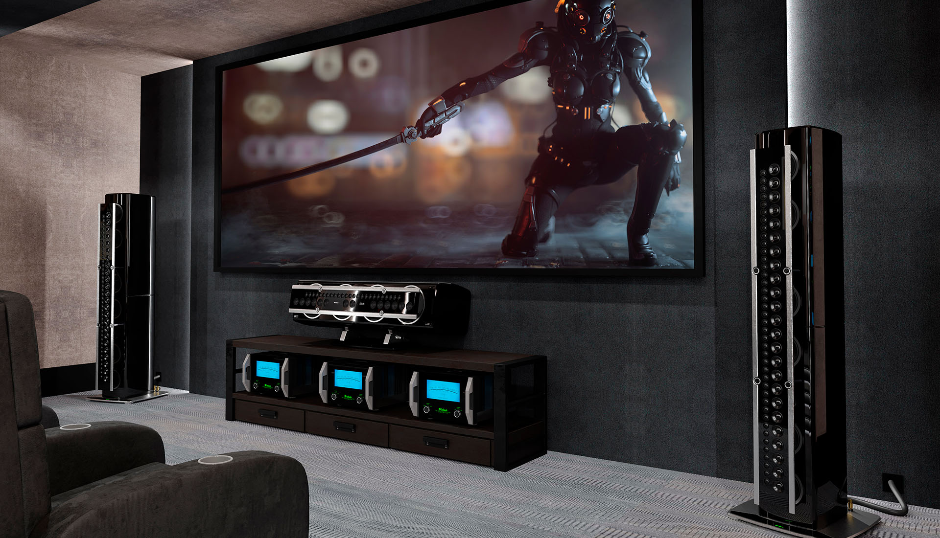 McIntosh Westchester I home theater system