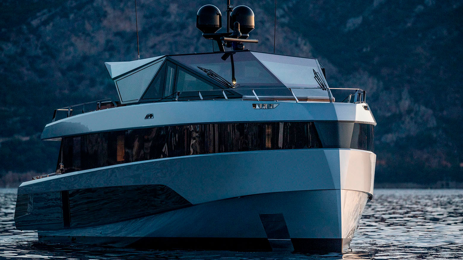 McIntosh amplifiers and Wally yachts