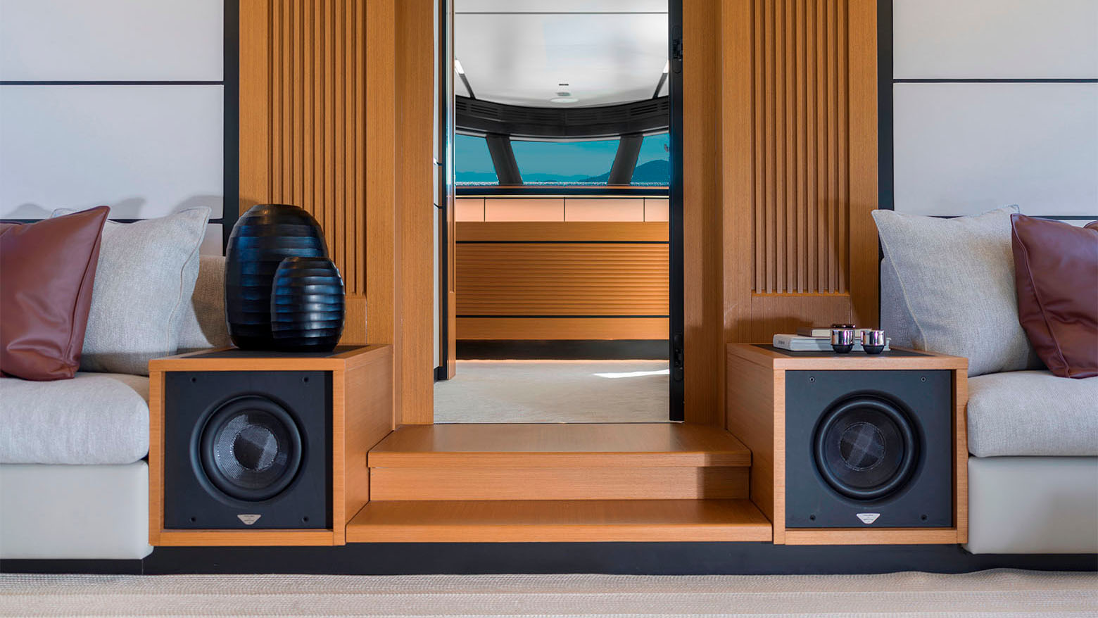 McIntosh amplifiers and Wally yachts