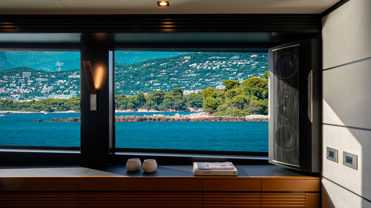 McIntosh amplifiers and Wally yachts