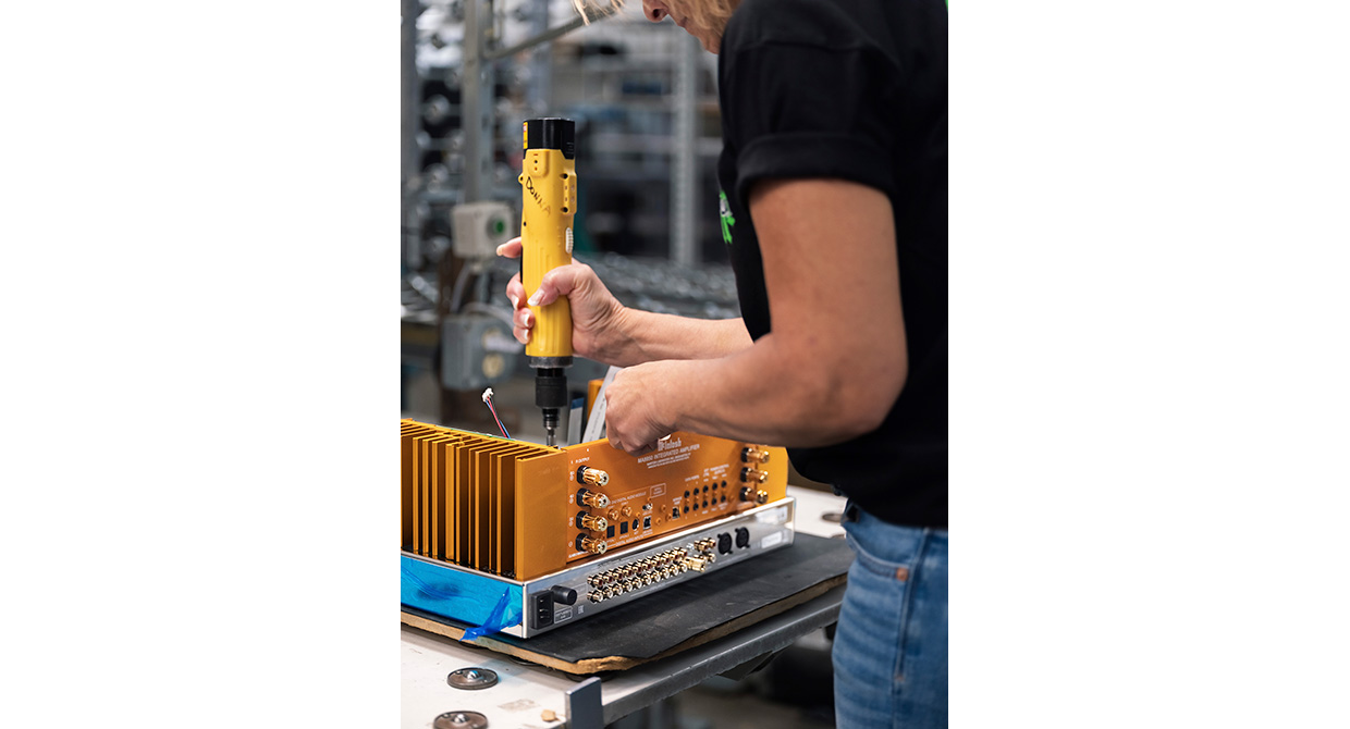 McIntosh x Virgil Abloh – MA8950 Integrated Amplifier Concept