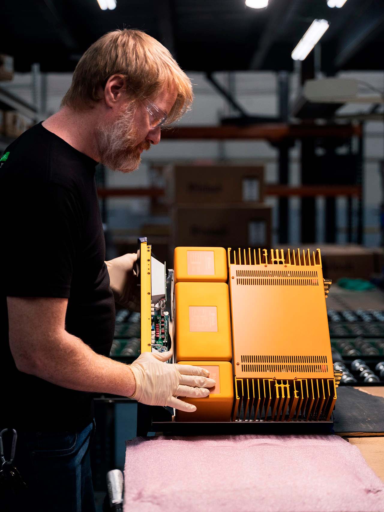 McIntosh x Virgil Abloh – MA8950 Integrated Amplifier Concept