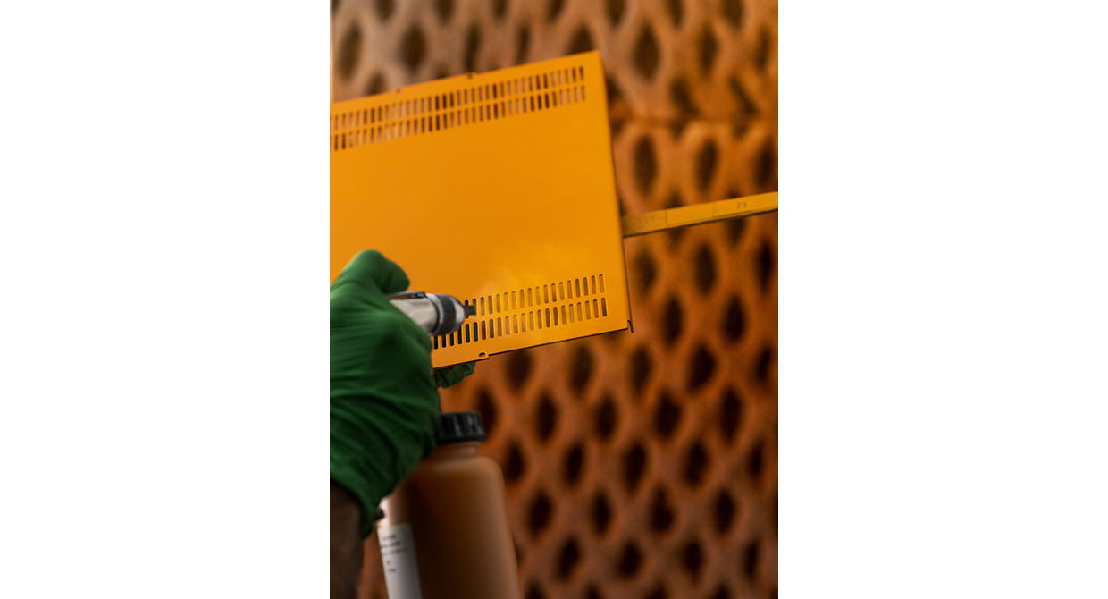 McIntosh x Virgil Abloh – MA8950 Integrated Amplifier Concept