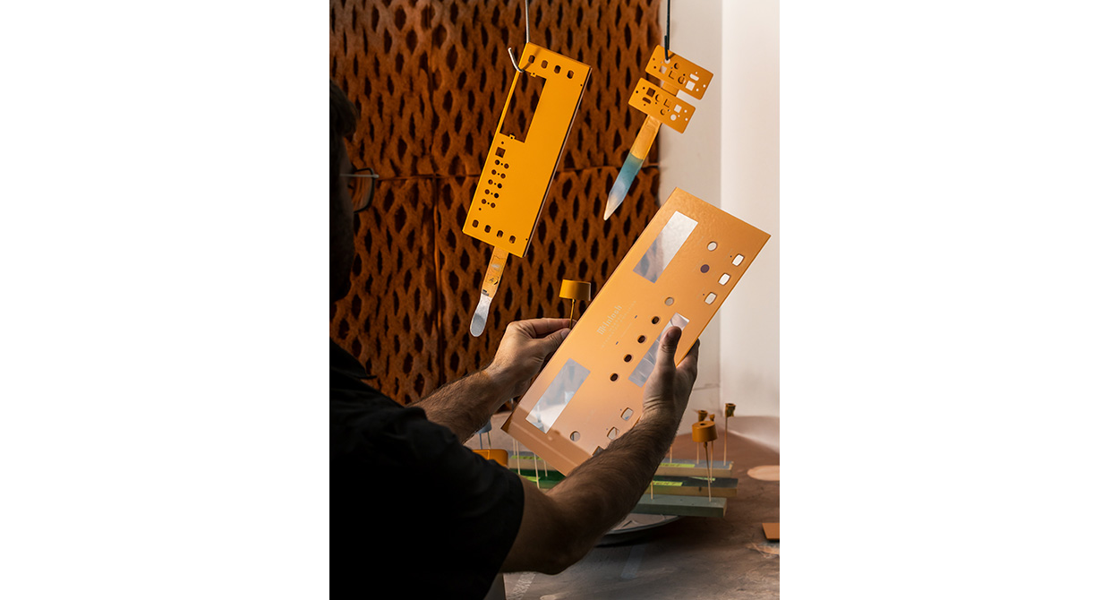 McIntosh x Virgil Abloh – MA8950 Integrated Amplifier Concept