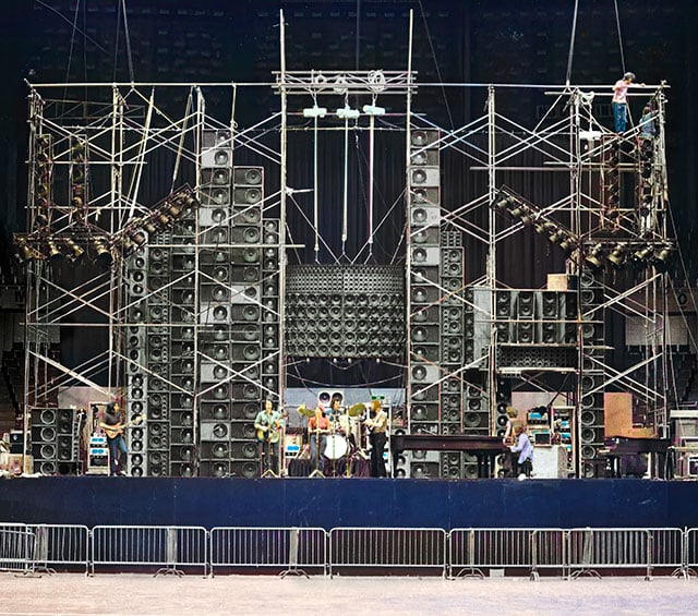 Grateful Dead Wall of Sound that was powered by McIntosh amplifiers