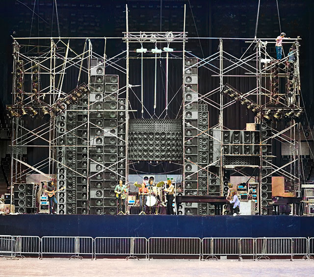 Grateful Dead Wall of Sound that was powered by McIntosh amplifiers